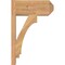 Ekena Millwork Imperial Craftsman Smooth Outlooker, Western Red Cedar, 7 1/2"W x 16"D x 24"H OUT08X16X24IMP04SWR - alternate 2